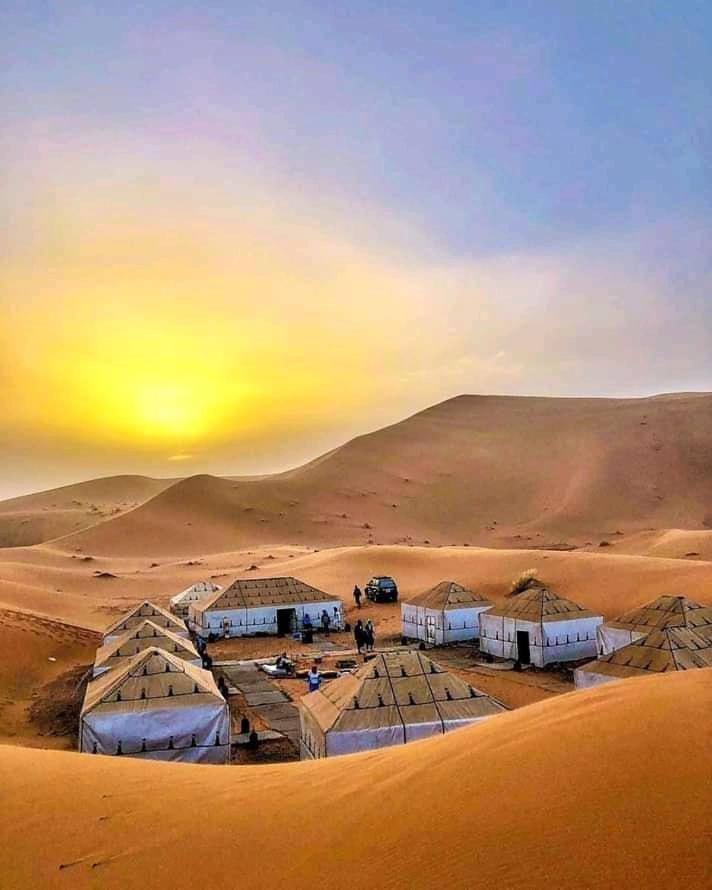 Merzouga Luxury Camp Екстериор снимка