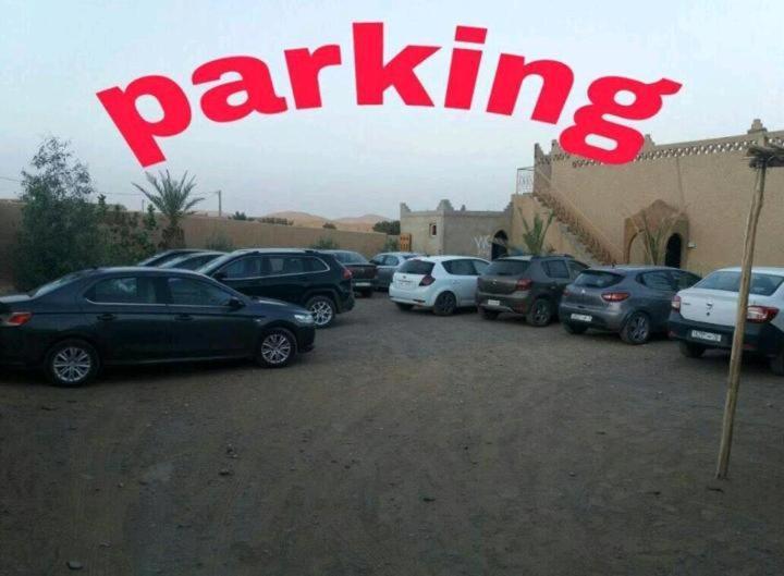 Merzouga Luxury Camp Екстериор снимка