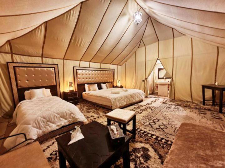 Merzouga Luxury Camp Екстериор снимка