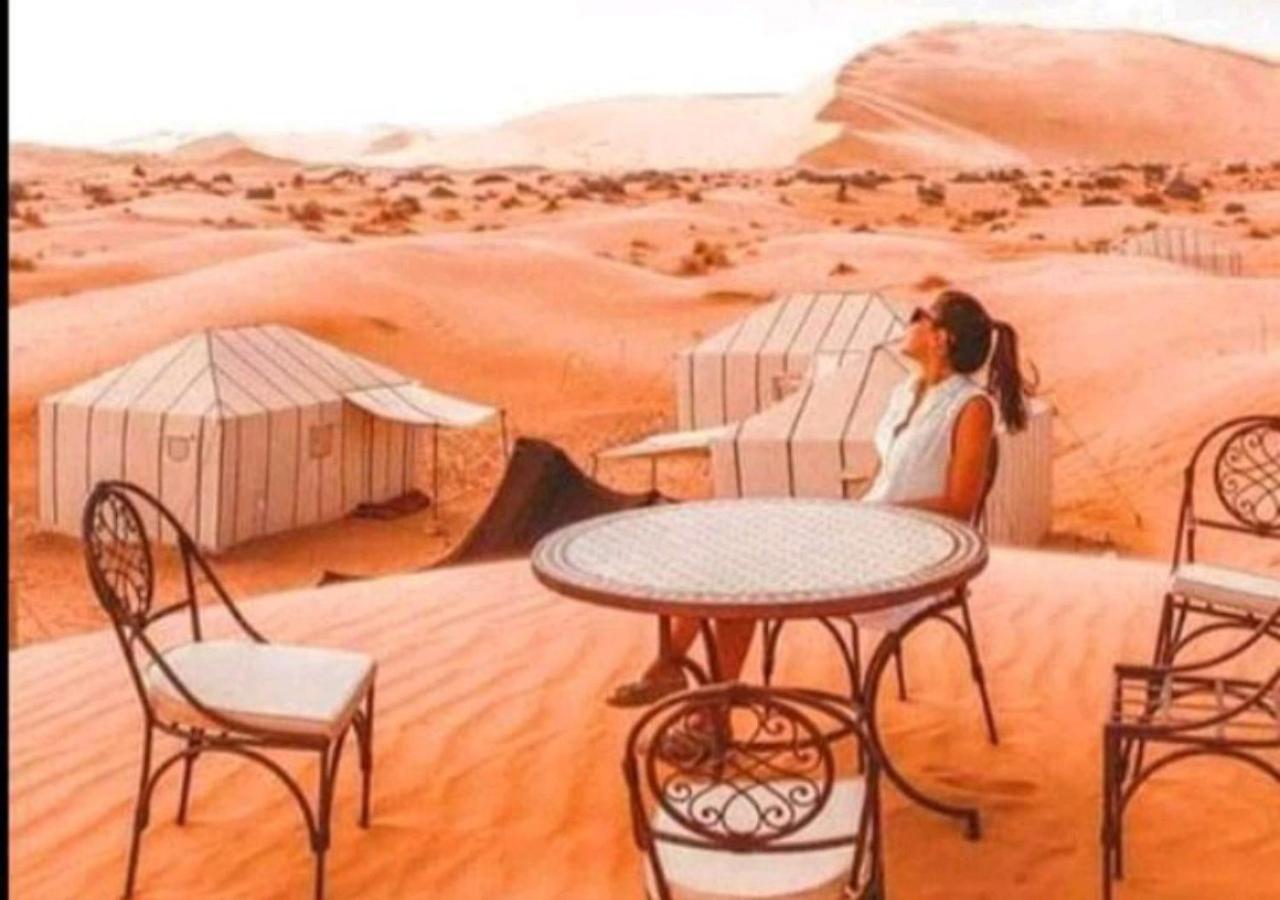 Merzouga Luxury Camp Екстериор снимка