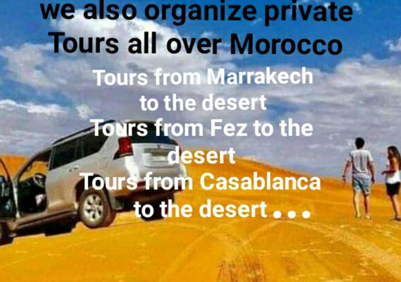 Merzouga Luxury Camp Екстериор снимка