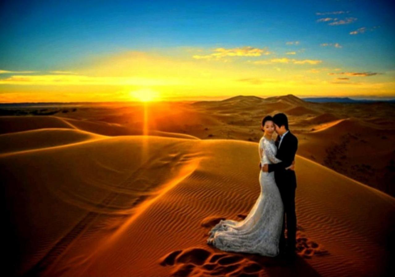 Merzouga Luxury Camp Екстериор снимка