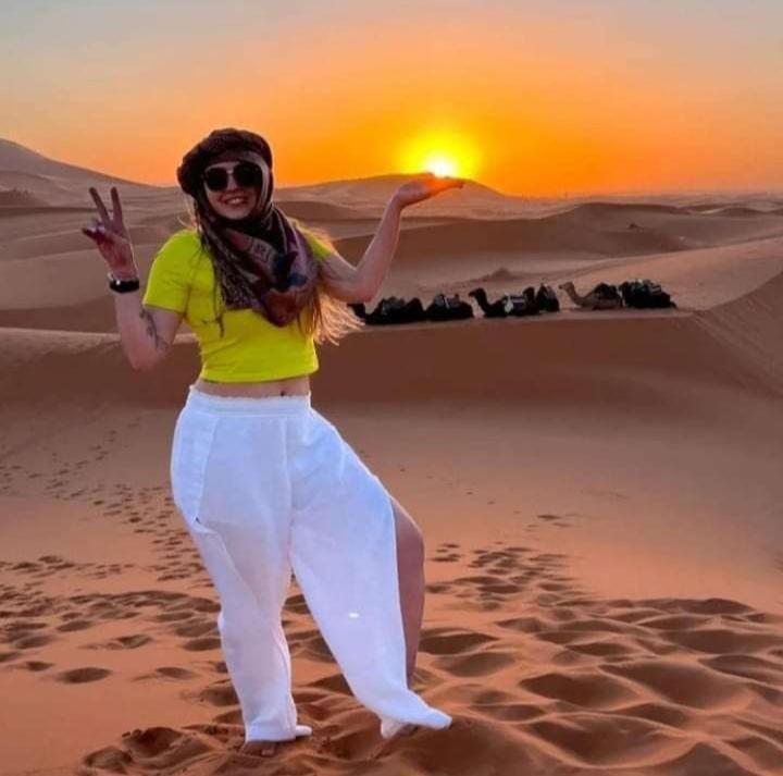 Merzouga Luxury Camp Екстериор снимка