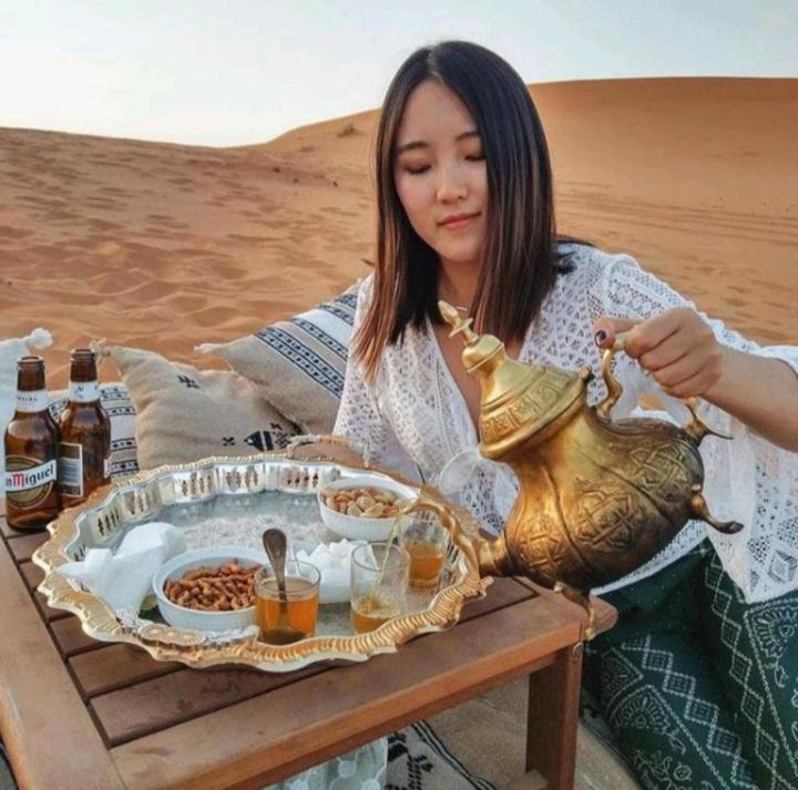 Merzouga Luxury Camp Екстериор снимка