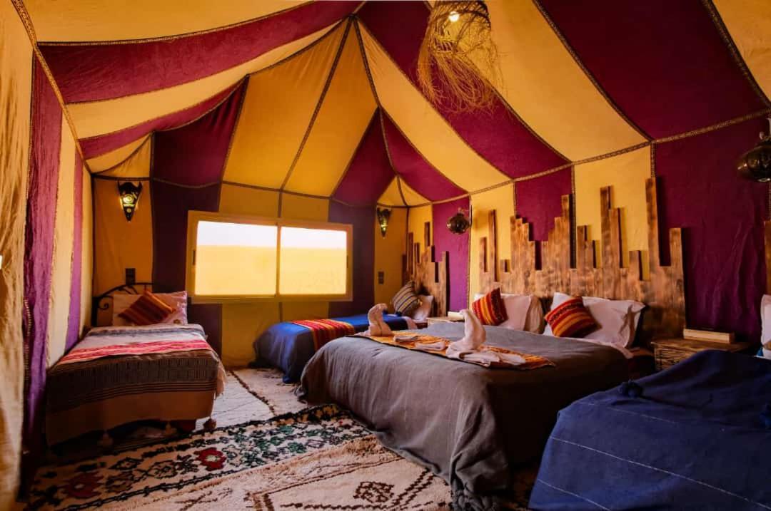 Merzouga Luxury Camp Екстериор снимка