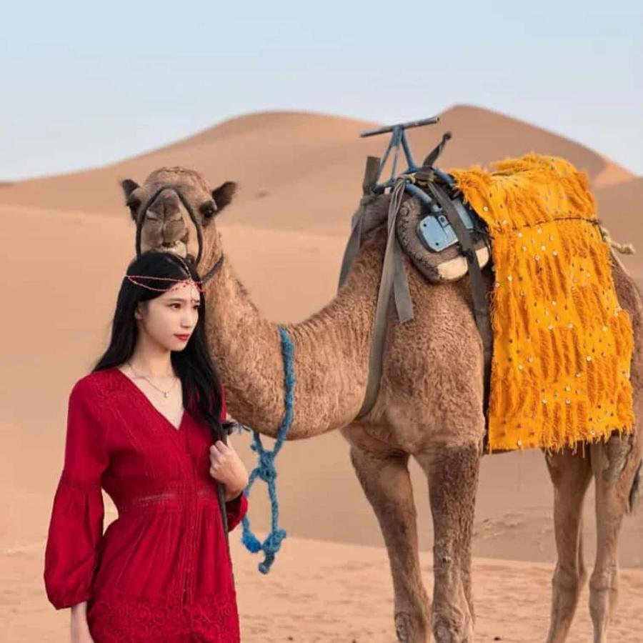 Merzouga Luxury Camp Екстериор снимка