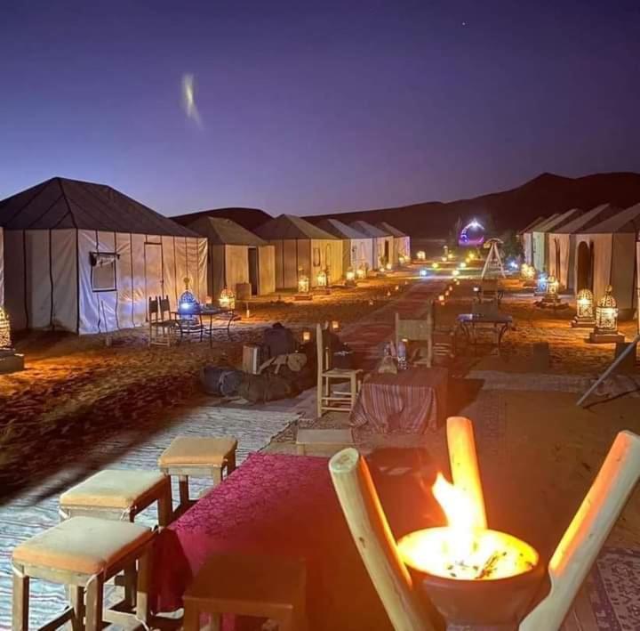 Merzouga Luxury Camp Екстериор снимка
