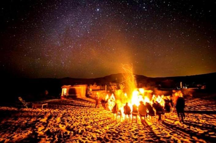 Merzouga Luxury Camp Екстериор снимка