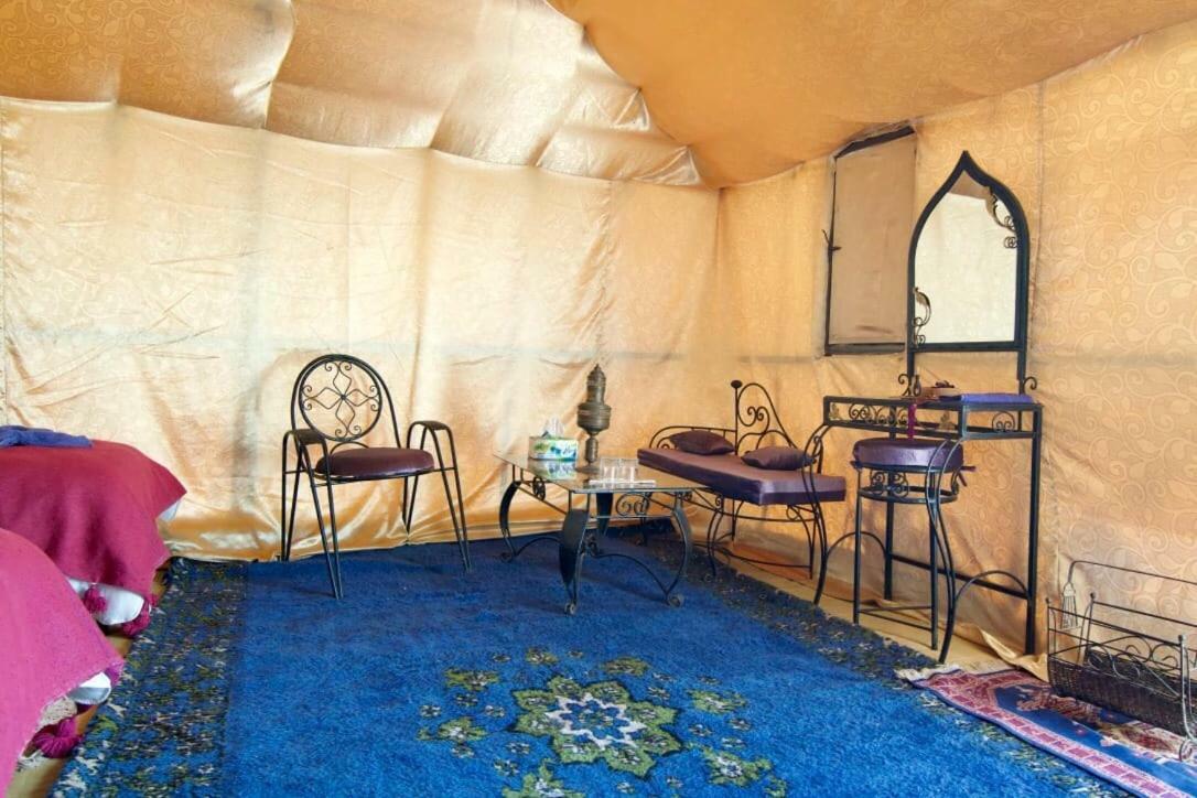 Merzouga Luxury Camp Екстериор снимка