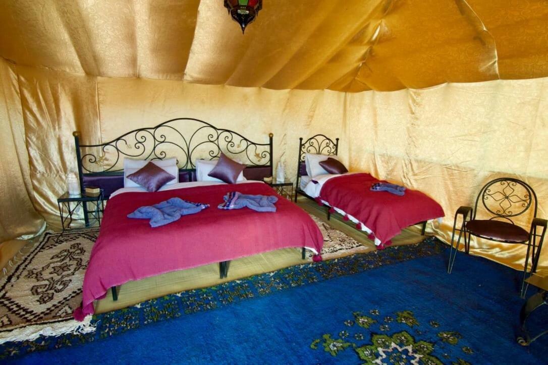 Merzouga Luxury Camp Екстериор снимка